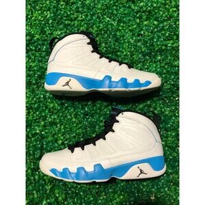 Air Jordan Retro 9 Powder Blue Size 9.5M New with Box FQ8992-101